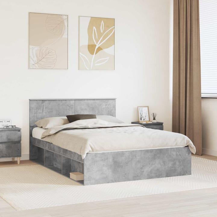 Image du produit vidaXL Modernes Bett (150 x 200 cm)