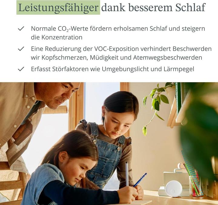 Actual product image Airthings Wave Enhance