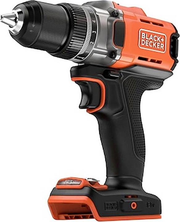 Black & Decker Black&Decker accuboormachine 18V, zonder accu BCD382XN