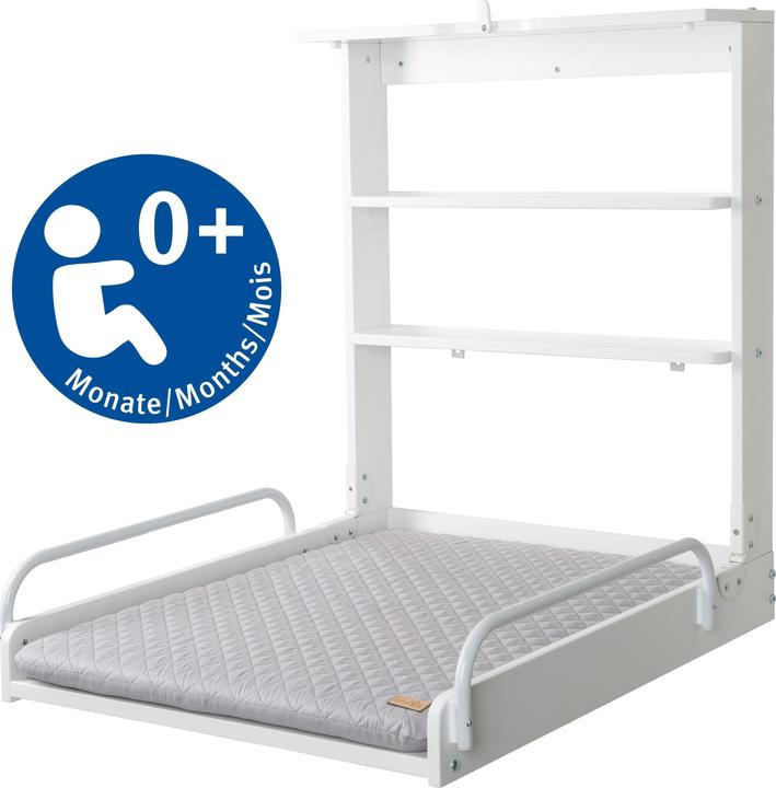 Actual product image Roba Wall-mounted changing shelf