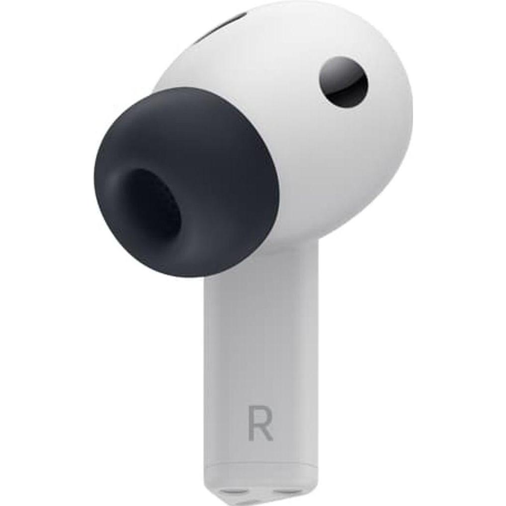 Samsung Galaxy Buds3 FE RIGHT Headphone Replacement Part, 1pc - Gray, Kopfhörer Ersatzteile, Grau