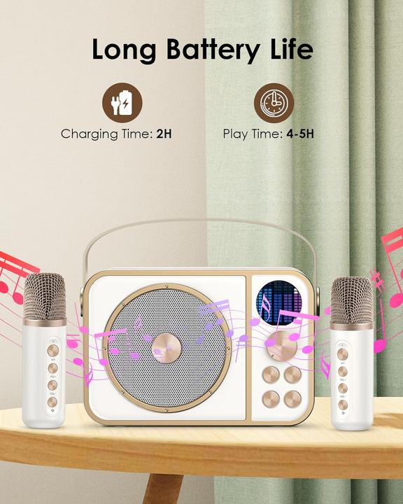 Image du produit Bescost Karaokemaschine (1x 10 W)