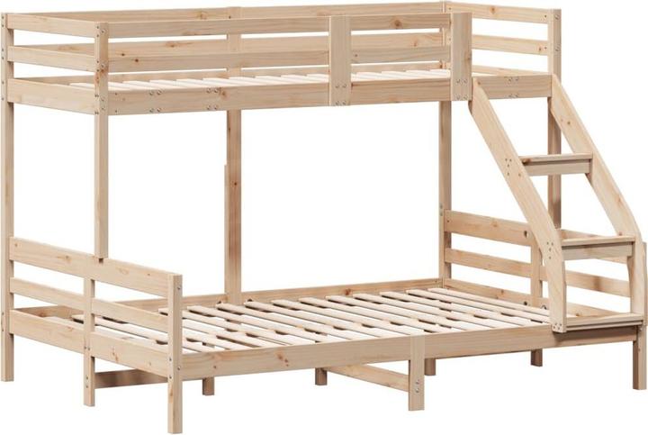 Actual product image vidaXL Etagenbett (140 x 200 cm)