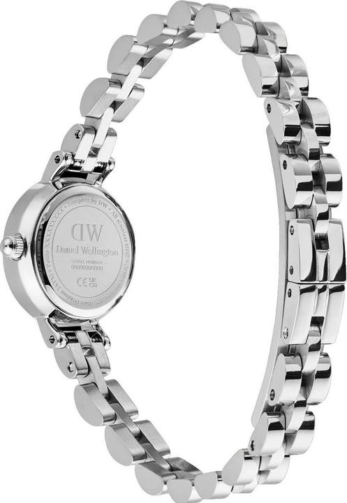 Image du produit Daniel Wellington - Petite Mini 19 Arch 3-Link White Silver DW00100853 (Montre analogique, 19 mm)