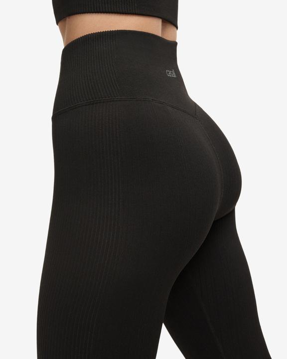 Produktbild CASALL Nahtlose Leggings mit hoher Taille und Rippenmuster (S)