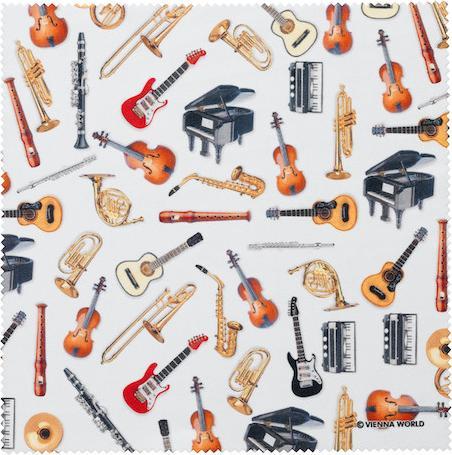 Vienna World Brillenputztuch Instrumente