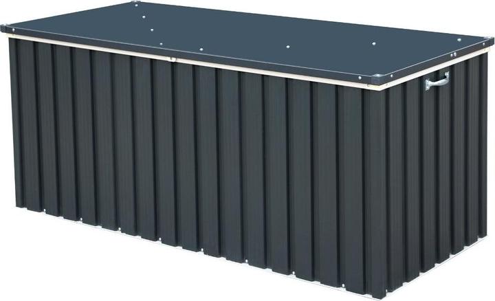 Produktbild Duramax Metall Garten Gerätebox Kissenbox 770 L