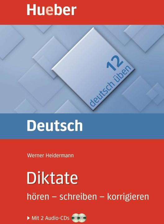 Produktbild Deutsch üben 12. Diktate (Deutsch, 2002)