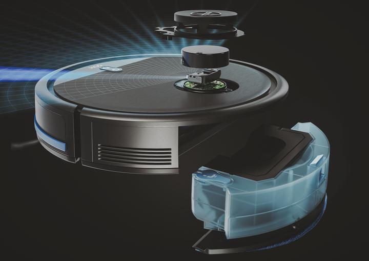 Actual product image Hoover HG530H 011 (Vacuum mopping robot)