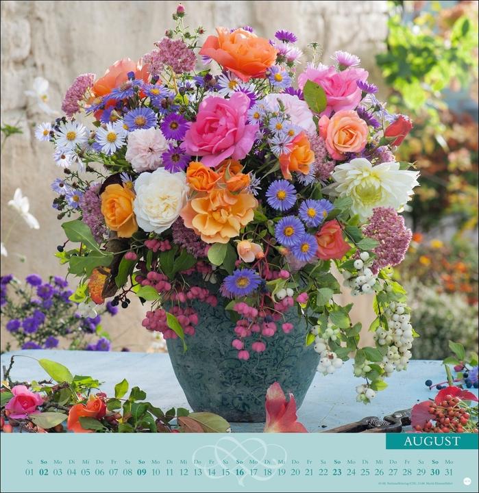 Produktbild Rosenduftkalender 2026 (32 x 33 cm)