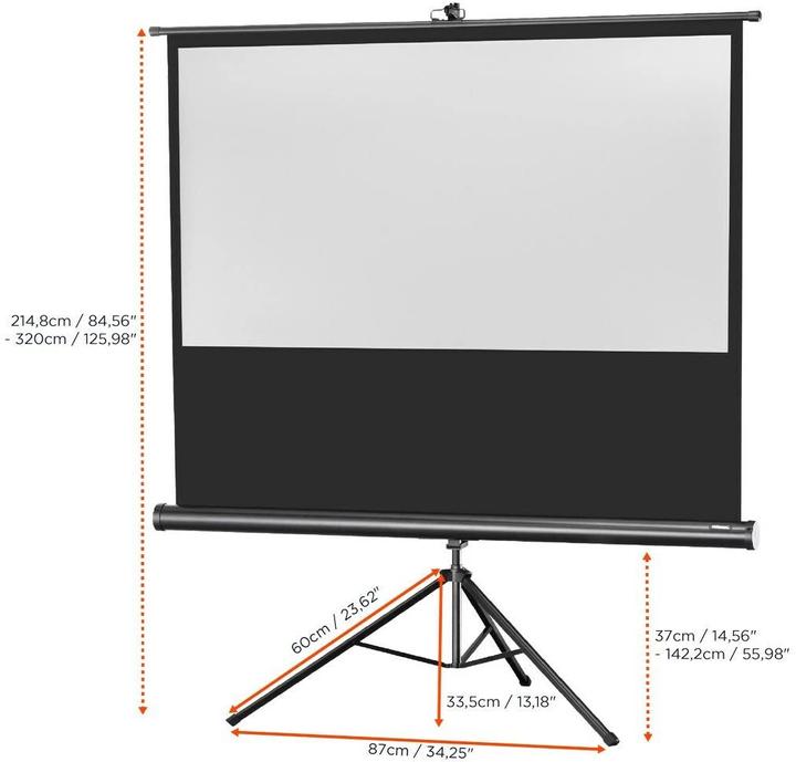 Produktbild Celexon Eco Stativ, Leinwand, 16:9 (86.22", 16:9)
