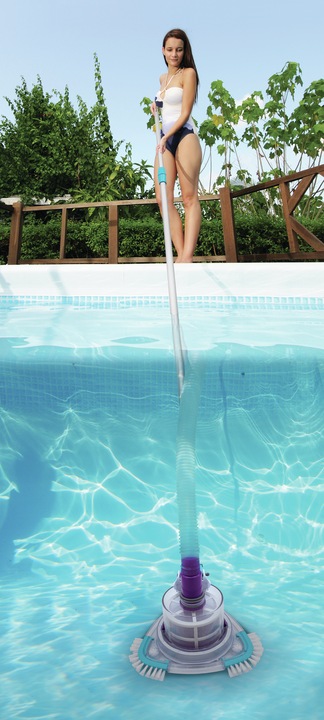 Actual product image Kokido V-Trap Pool Vacuum System With Side Brushes