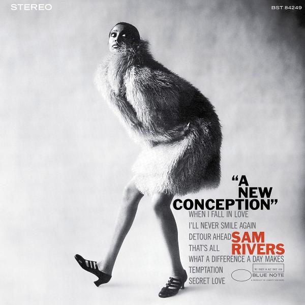 Actual product image A New Conception (Tone Poet Vinyl) (Sam Rivers, 2025)