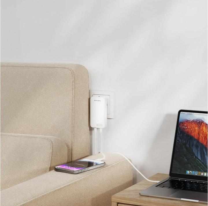 Produktbild 4smarts FlatPlug Slim Dual (65 W)