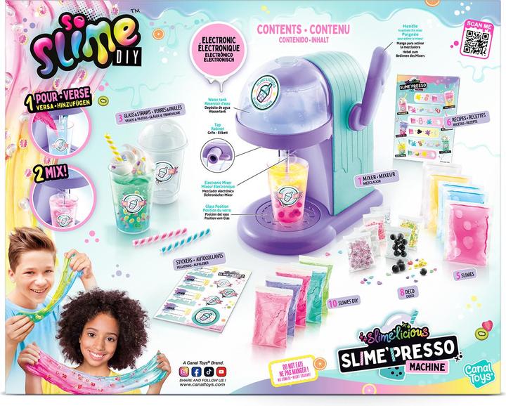 Produktbild Canal Toys Slime Drinks Factory