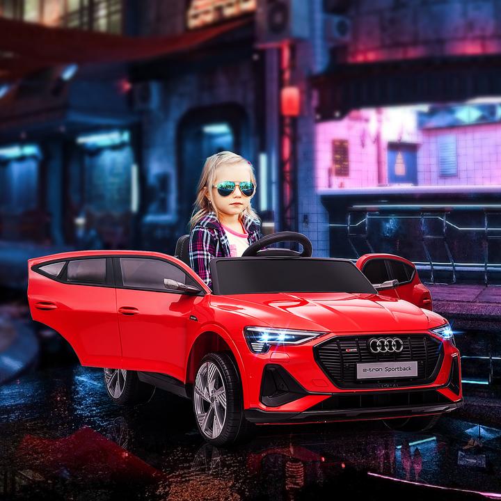 Actual product image Homcom Children's electric car with remote control and music function (12 V)