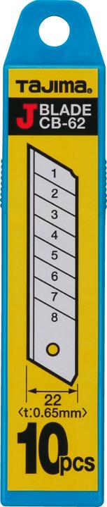 Actual product image Tajima Replacement blade CB-62 (Replacement blade)