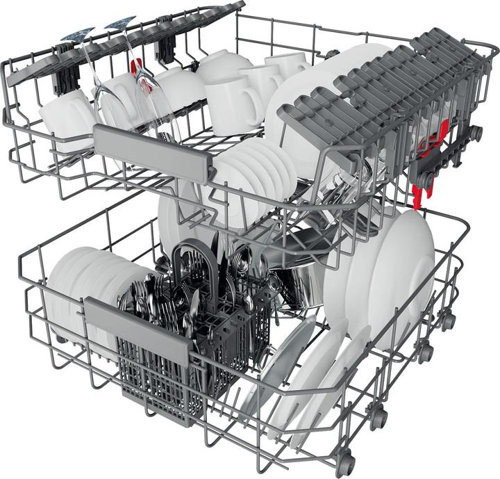 Produktbild Whirlpool WBC3C26B Spülmaschine Halb integriert 14 Massgedecke