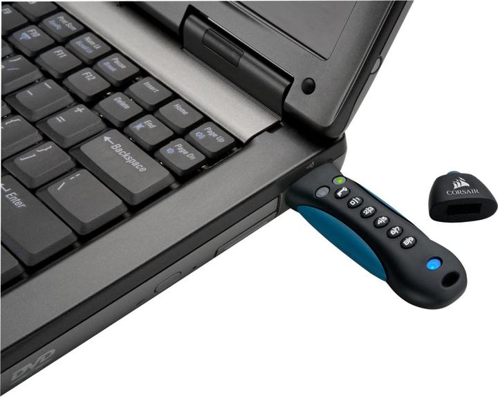 Produktbild Corsair Padlock 3 (128 GB, USB-A, USB 3.0)