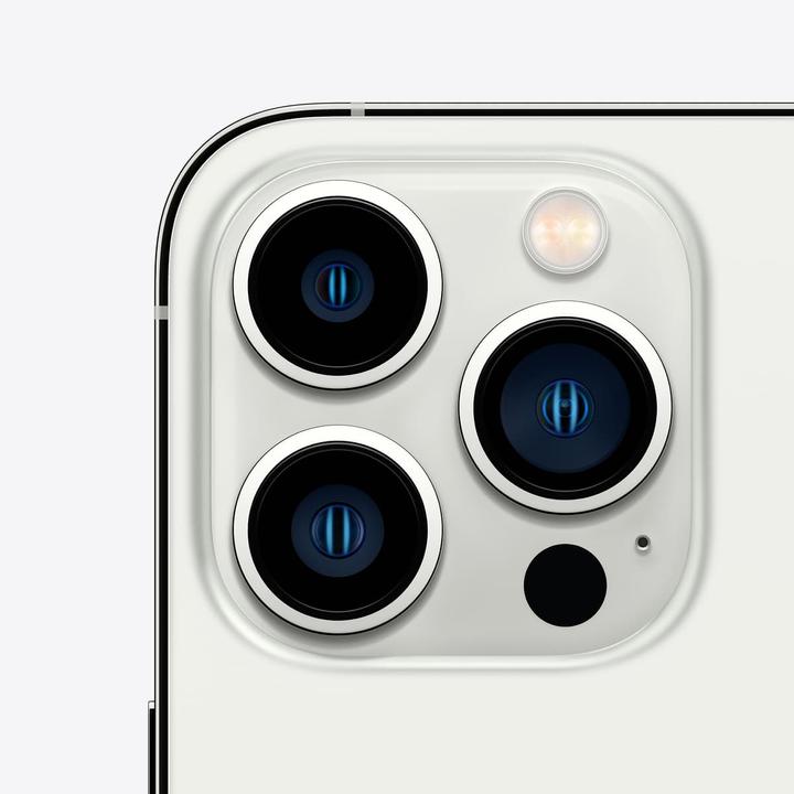 Actual product image jusit iPhone 13 Pro (256 GB, Silver, 6.10", 12 Mpx, C / Good)