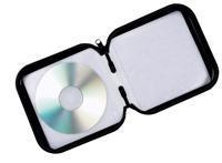 Productafbeelding Q-Connect CD-hoesje 24 CD s zwart