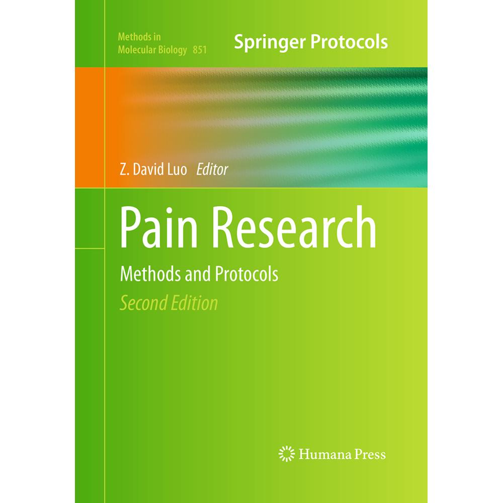 Pain Research, Fachbücher von Z. David Luo