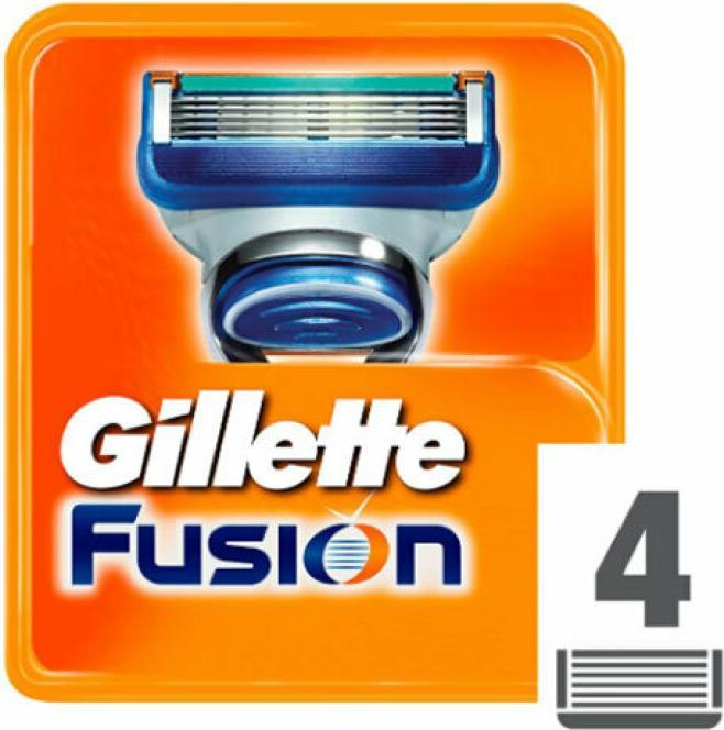 Produktbild Gillette Gillete Fusion Ersatzklingen 4 Stück (4 x)