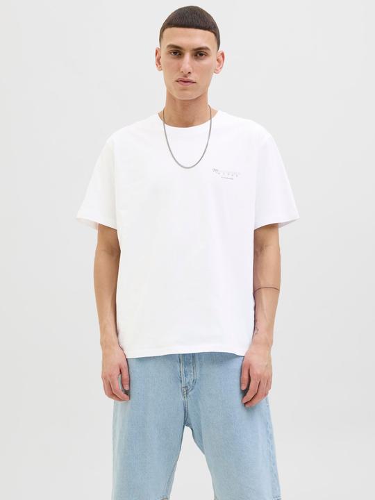 Actual product image Jack & Jones Rückenprint Rundhalsausschnitt T-shirt T-shirt (XL)