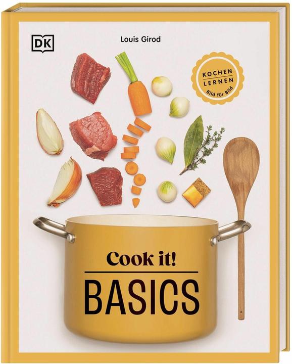 Actual product image Cook it! Basics (German, Louis Girod, 2025)