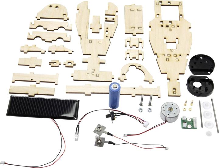 Produktbild Sol Expert Solar Rennwagen