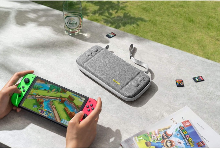 Immagine prodotto tomtoc Custodia OLED Slim per Nintendo Switch (Switch OLED)