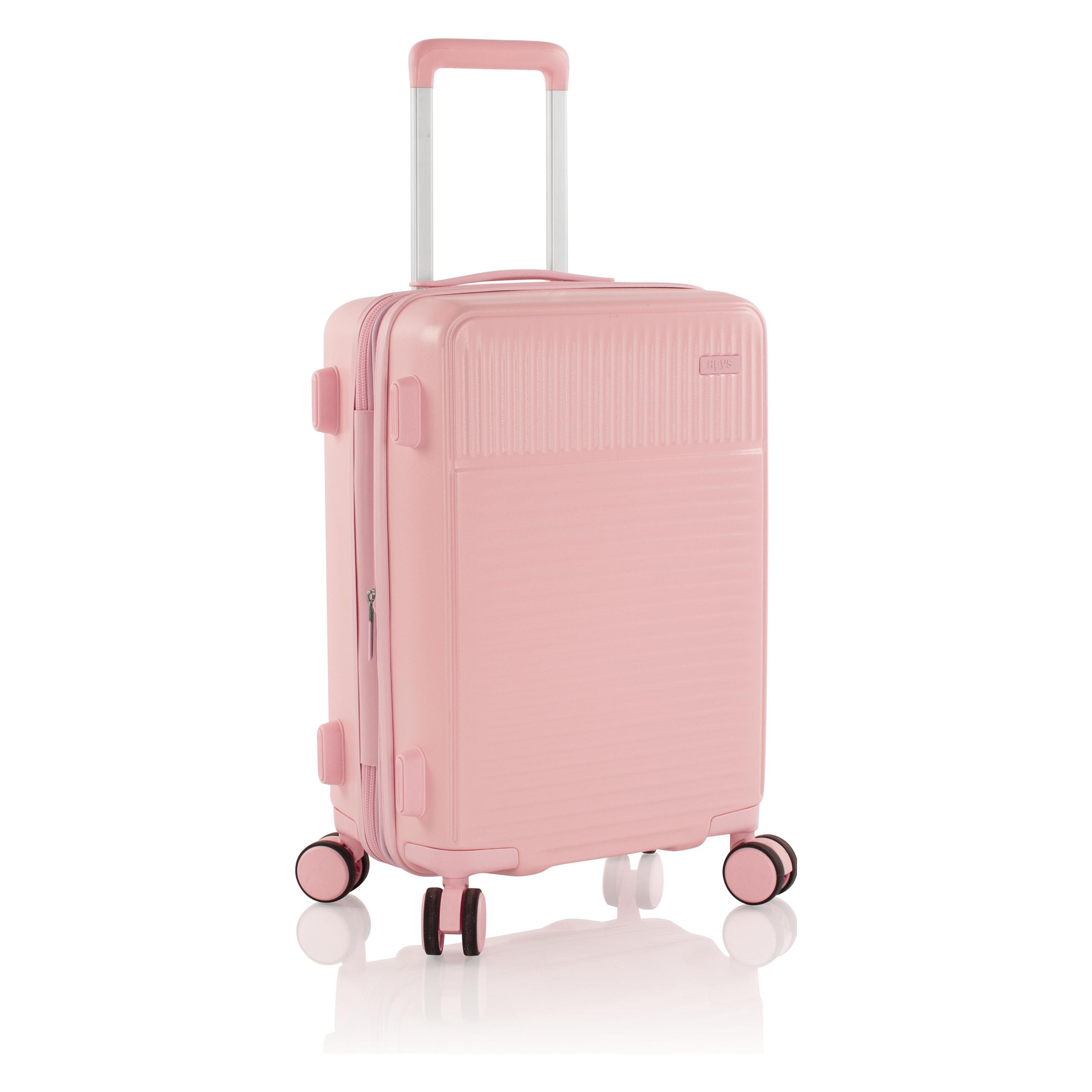 Heys, Koffer, Pastel Blush S -matkalaukku, Vaaleanpunainen, Roze, (44 l)