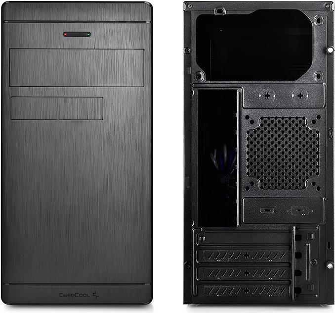 Actual product image Deepcool Wave V2 Juodas, Micro ATX, Power supply included No (mATX, Mini-ITX)