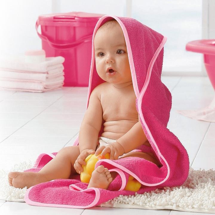 Image du produit Erwin Müller Serviette de bain à capuche (100 x 100 cm)