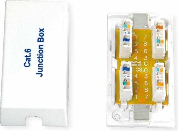 Actual product image Secomp ROLINE Junction Box UTP (UTP, CAT6)