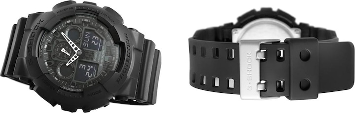 Produktbild G-Shock Ga-100-1a1 (Analoguhr, Digitaluhr, 51.20 mm)