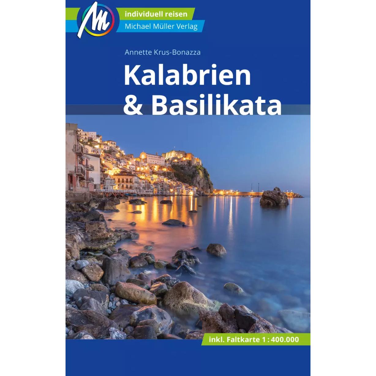 Kalabrien & Basilikata, Ratgeber von Annette Krus-Bonazza