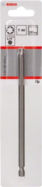 Actual product image Bosch Professional Zubehör Schrauberbit Extra-Hart (Hexagon socket TX)