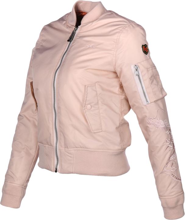 Actual product image Schott Nyc Bomber jacket Dragon W (XS)