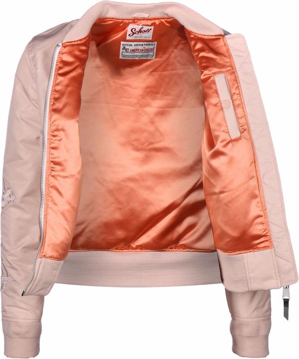 Actual product image Schott Nyc Bomber jacket Dragon W (XS)