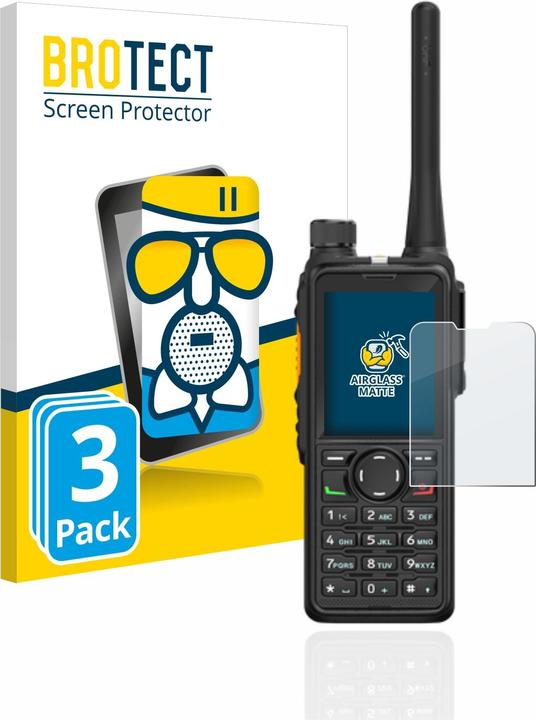 Image du produit BROTECT AirGlass Film pour vitres blindées Mat