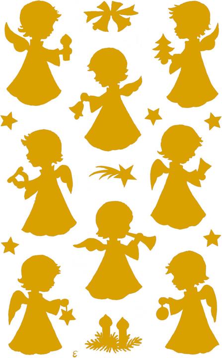 Produktbild Z-Design Weihnachts-Sticker (32 Sticker)