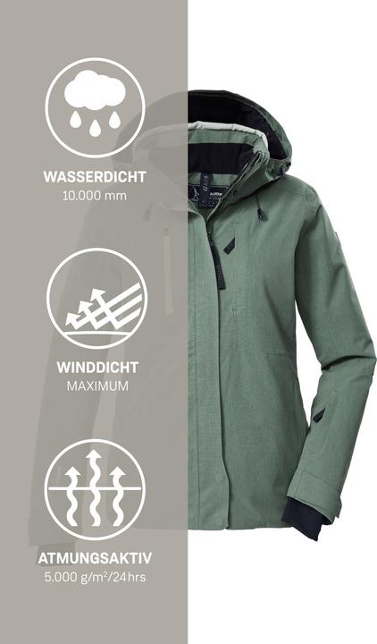 Actual product image Killtec Ksw 35 Wmn Ski Jckt (40)
