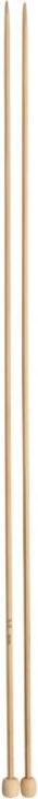 Produktbild Glorex Stricknadeln Bambus 3,0mm 35cm