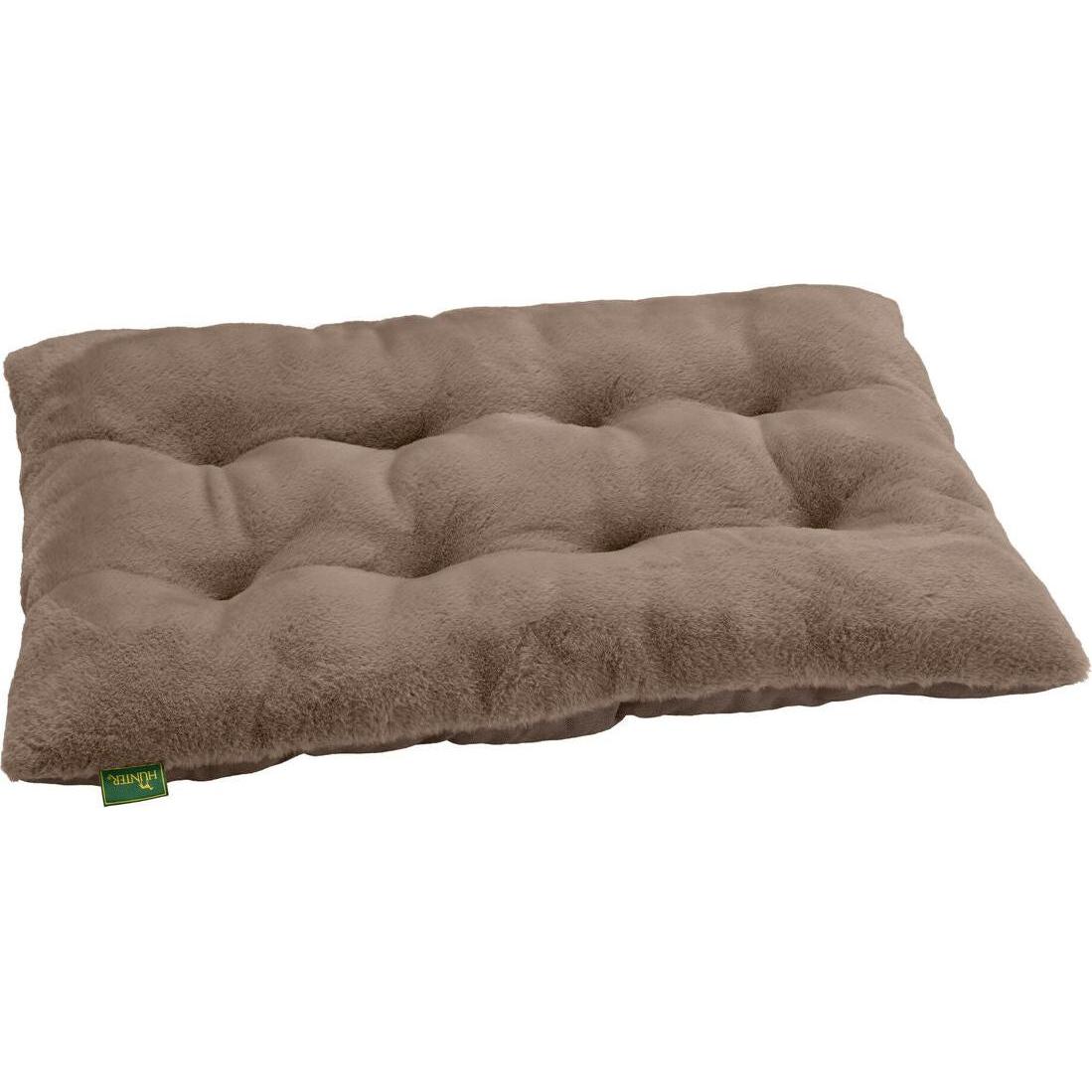 Comparer les prix de Lit pour chien Hunter Rockford Marron 80x60 cm
