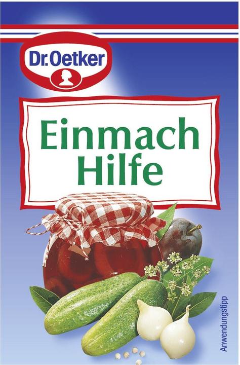 Produktbild Dr. Oetker Einmachhilfe (2.50 g)