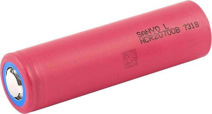 Sanyo NCR20700B (1 pcs., 20700, 4250 mAh)