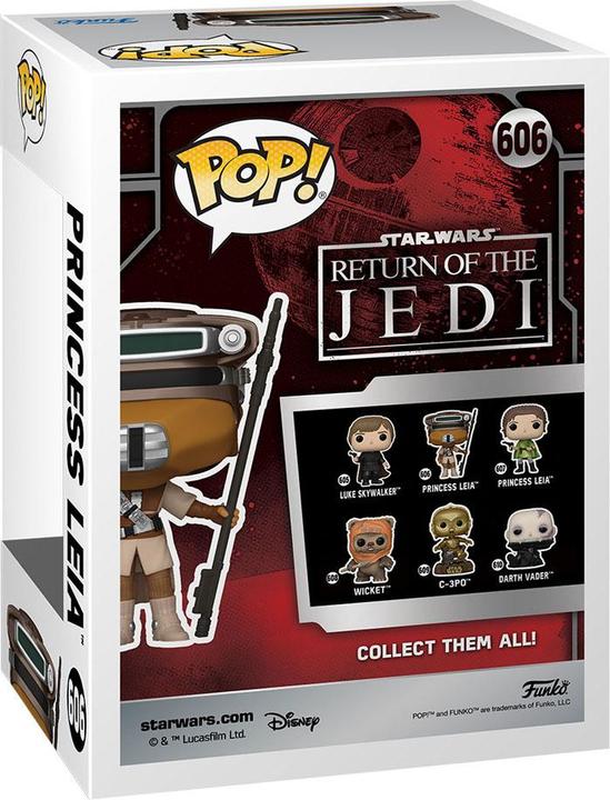 Actual product image Funko POP Star Wars 40th Princess Leia