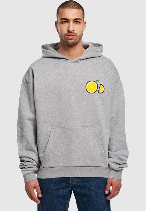 Image du produit Merchcode Sweat à capuche surdimensionné Lemon Party - 170533 (L)