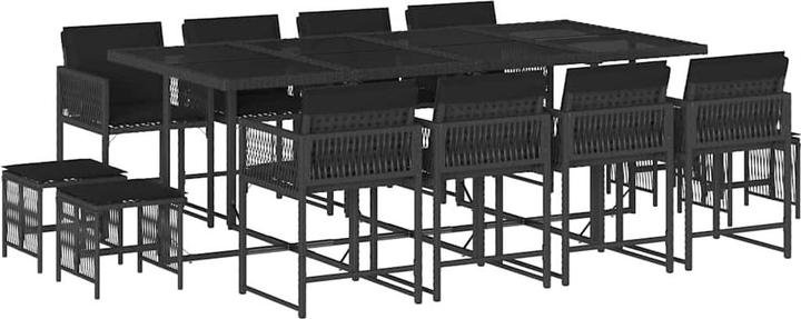 Produktbild vidaXL Garten Essgruppe (220 x 106 x 73 cm)